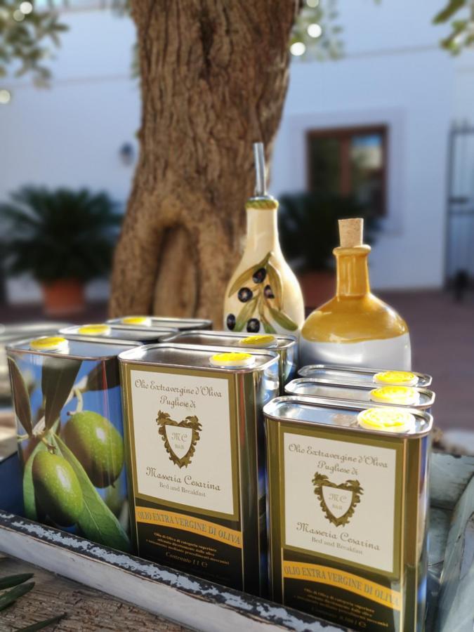 Masseria Cesarina B&B Castellana Grotte Ngoại thất bức ảnh