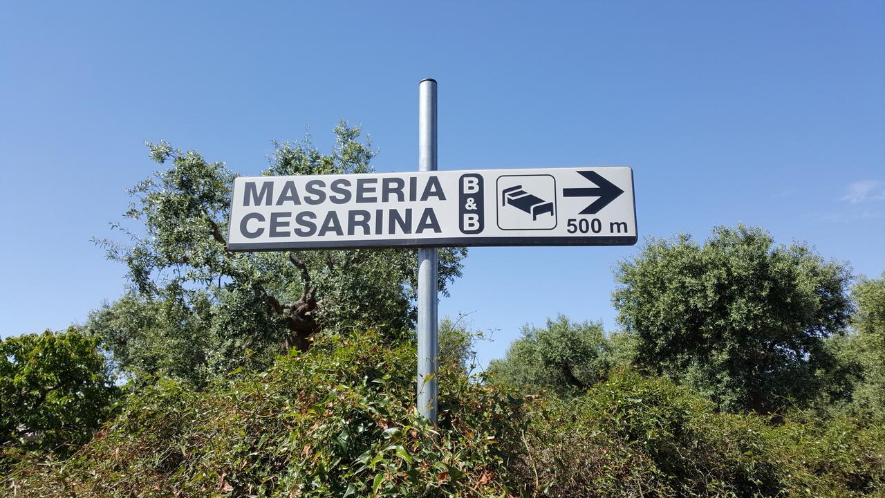 Masseria Cesarina B&B Castellana Grotte Ngoại thất bức ảnh