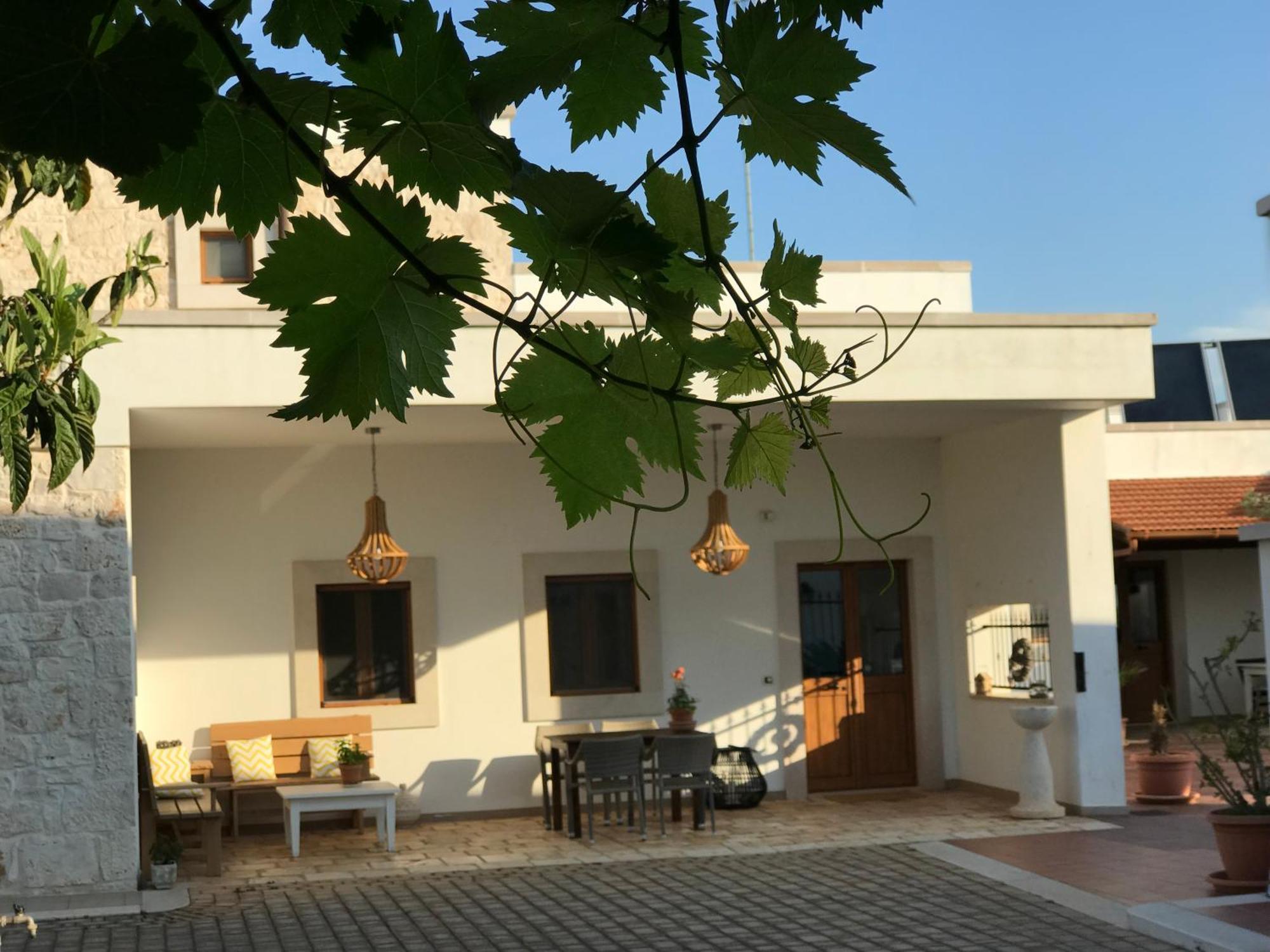 Masseria Cesarina B&B Castellana Grotte Ngoại thất bức ảnh