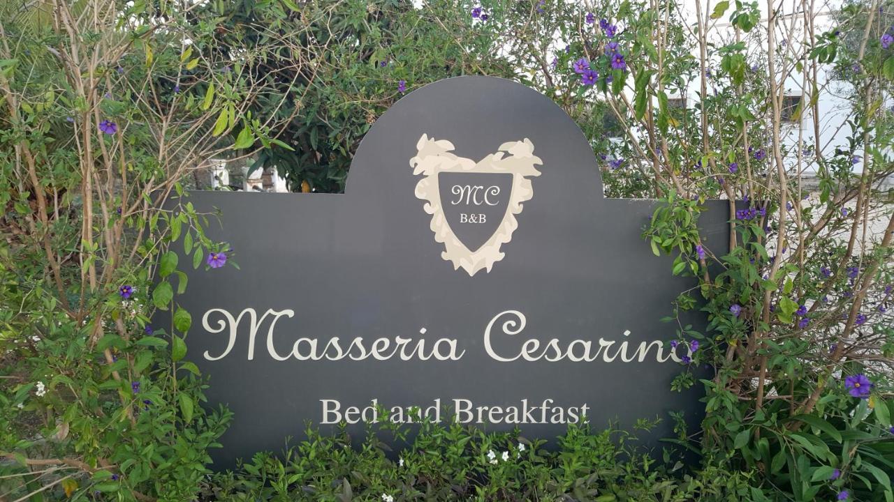 Masseria Cesarina B&B Castellana Grotte Ngoại thất bức ảnh